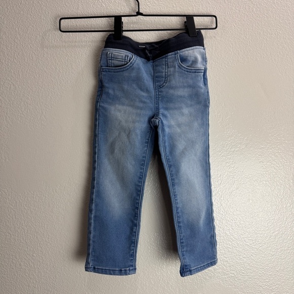 Other - Wonder Nation Denim Pants Drawstring Kids Youth Size 3T